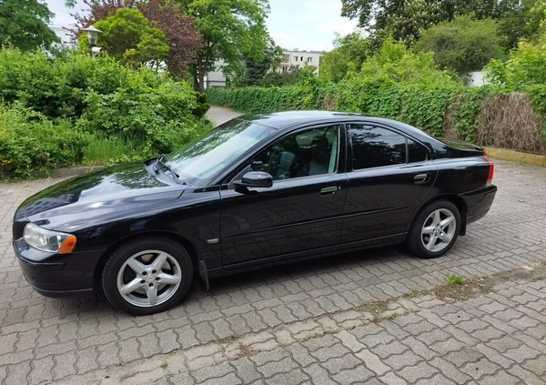 Volvo S60 cena 34500 przebieg: 383500, rok produkcji 2006 z Warszawa małe 191